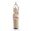 Pleaser - INFINITY924 Sandaal met enkelband, Paaldans schoenen - Beige Product image